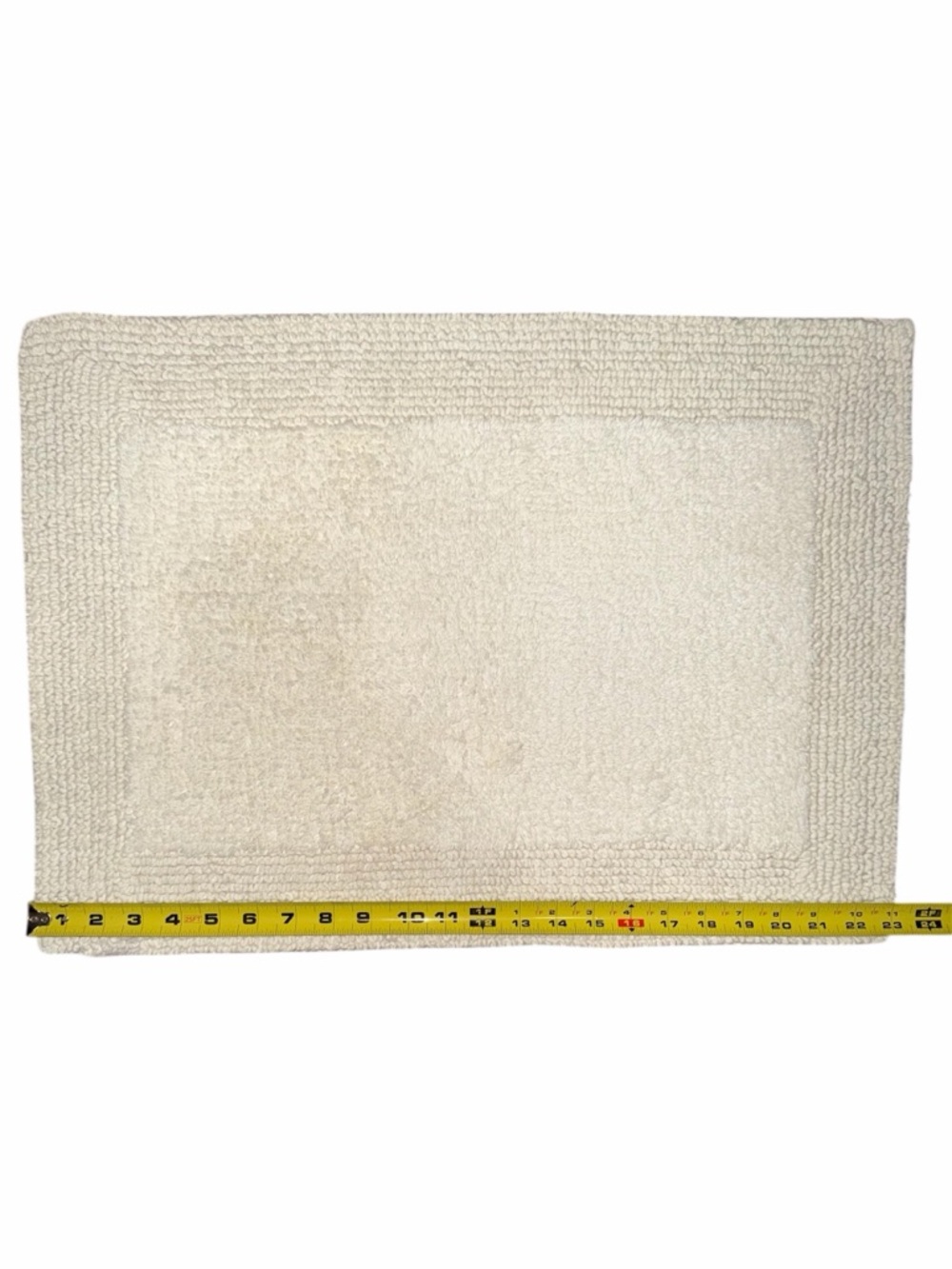 Neutral Cream Bath Rug Set - Picture 5 of 6